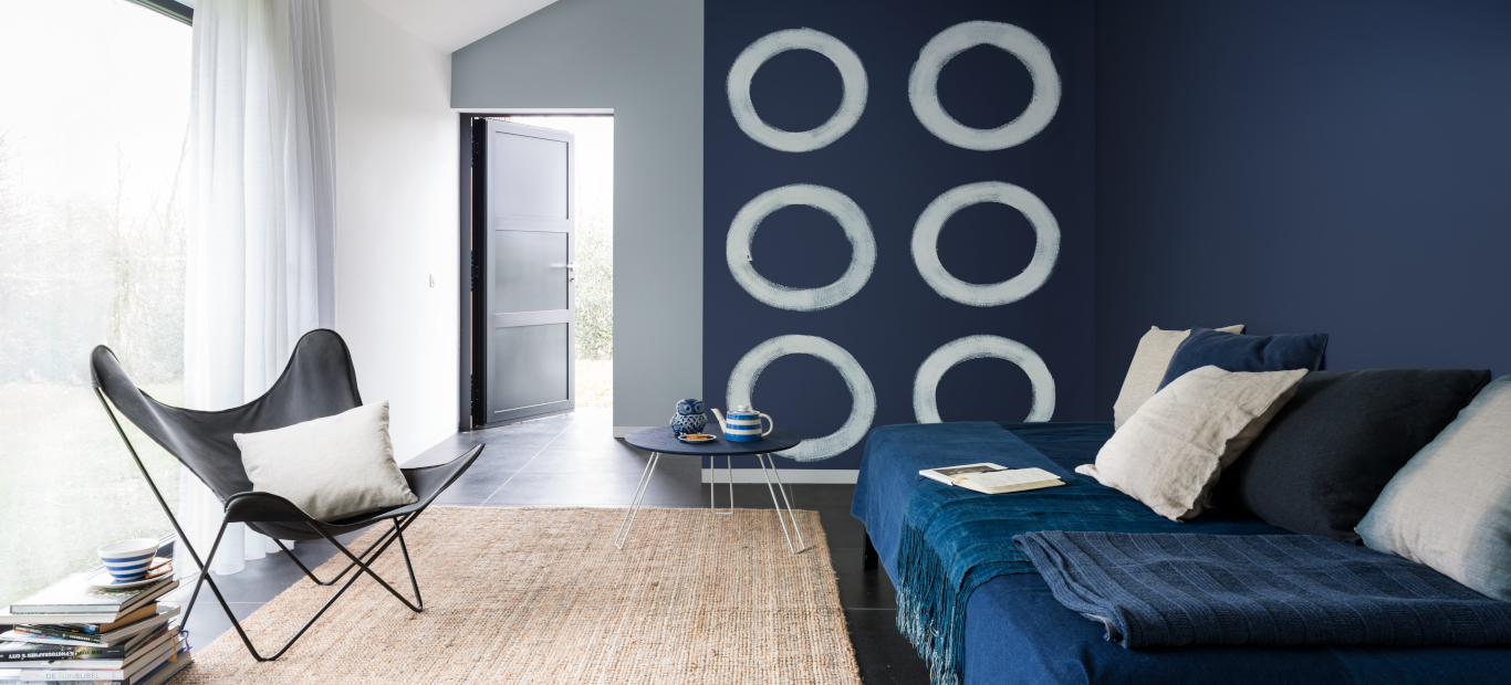 7 Dark Blue & Navy Living Room Ideas - Modern Styles | Dulux